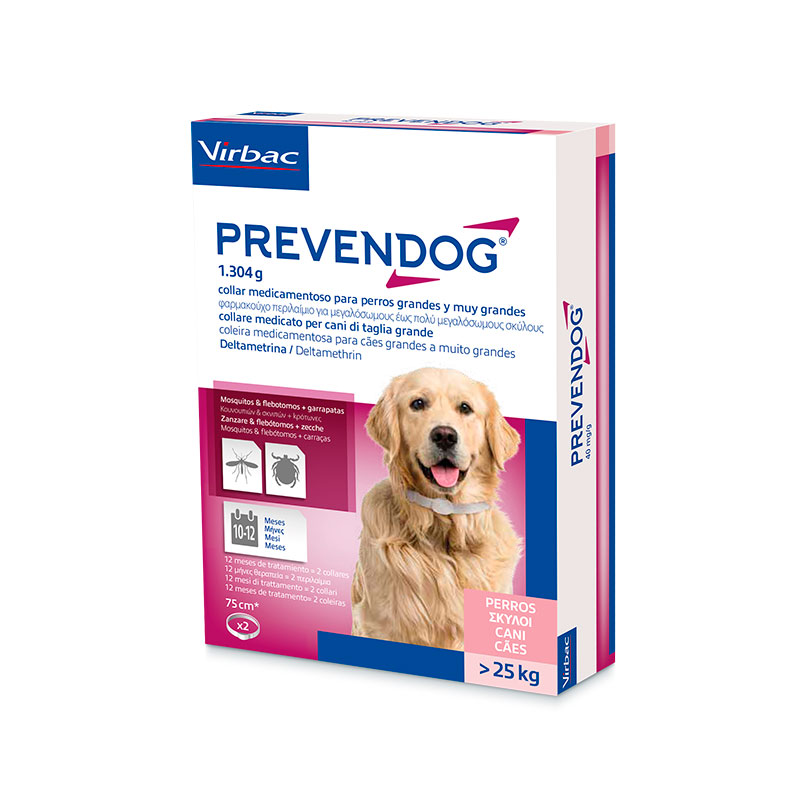 Prevendog mas de 25kg