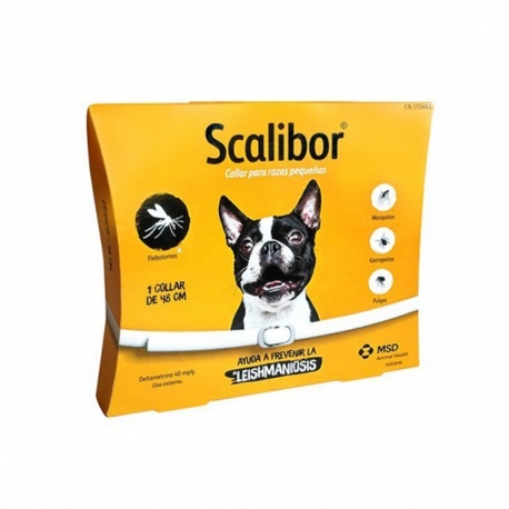 collar antiparasitario perro scalibor
