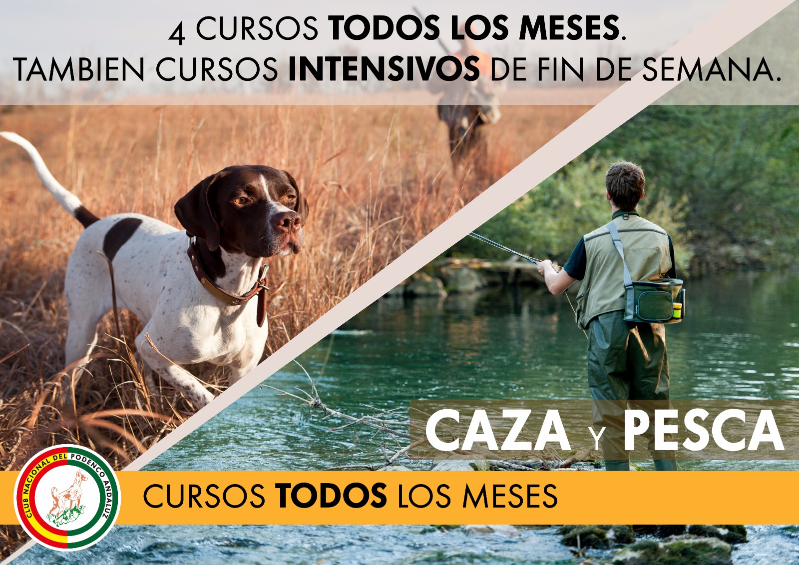 Cursos de Caza y Pesca